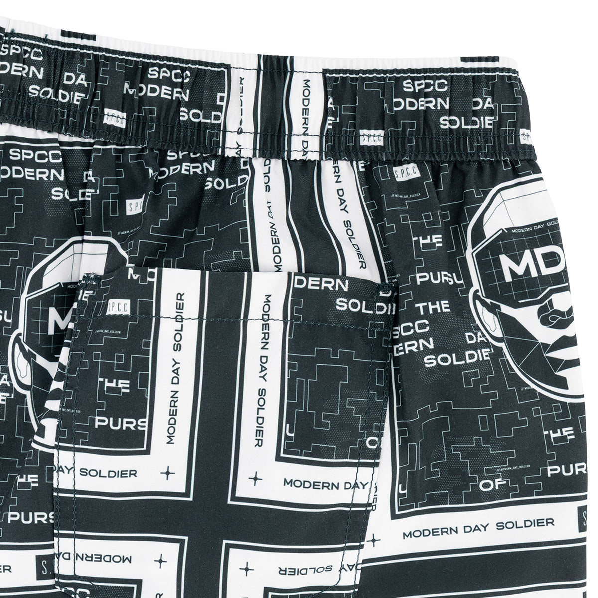 MDS Arlen Beach Short  - Dark Fatigue
