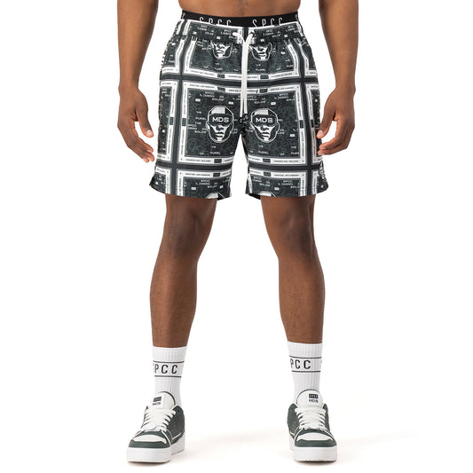 MDS Arlen Beach Short  - Dark Fatigue