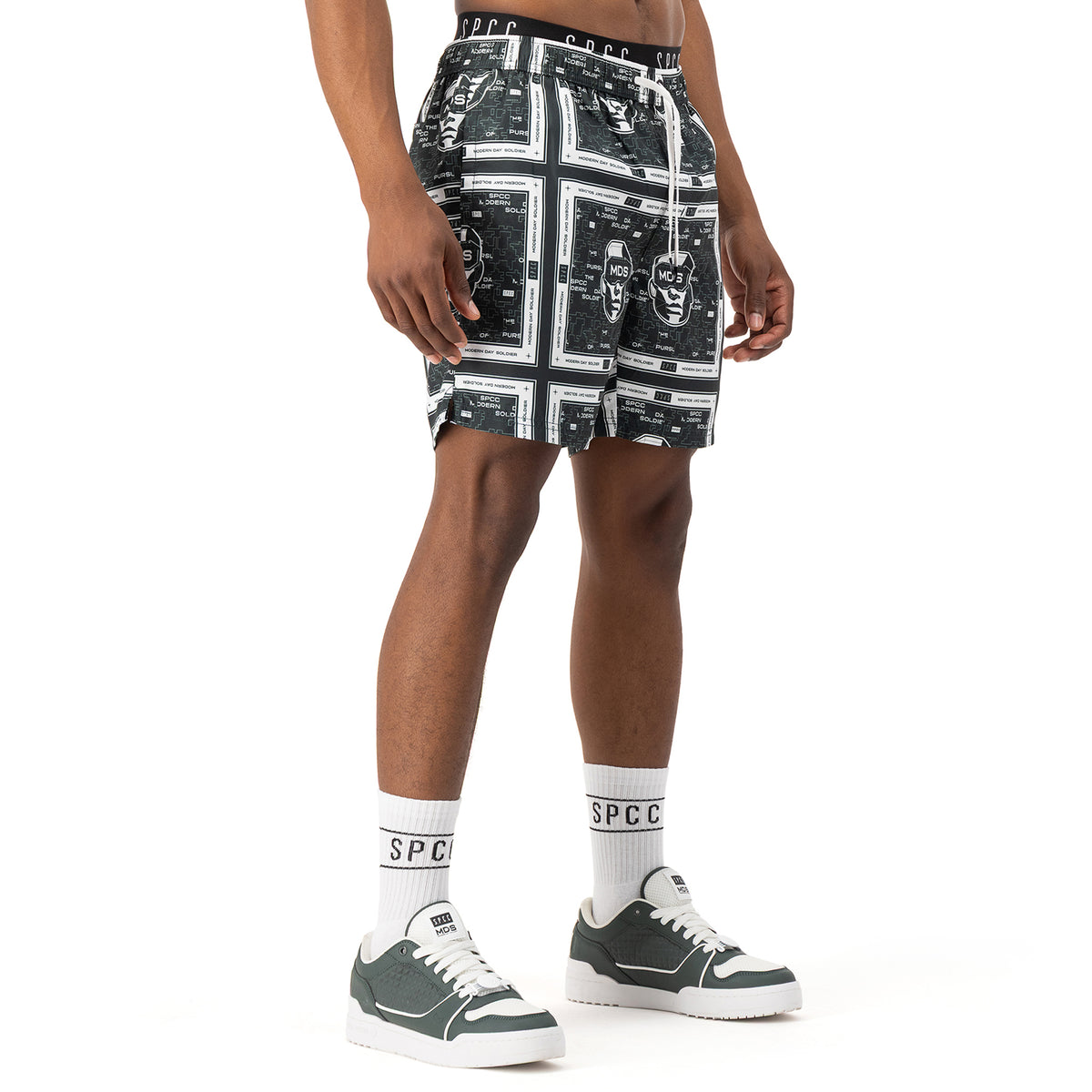 MDS Arlen Beach Short  - Dark Fatigue