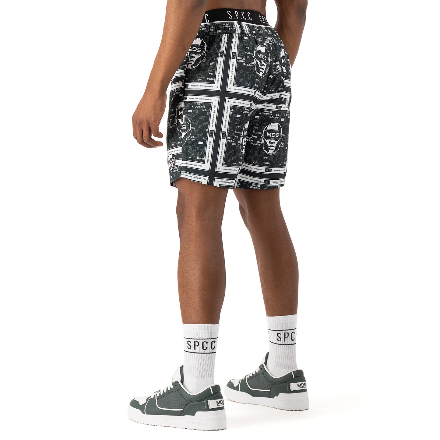 MDS Arlen Beach Short  - Dark Fatigue