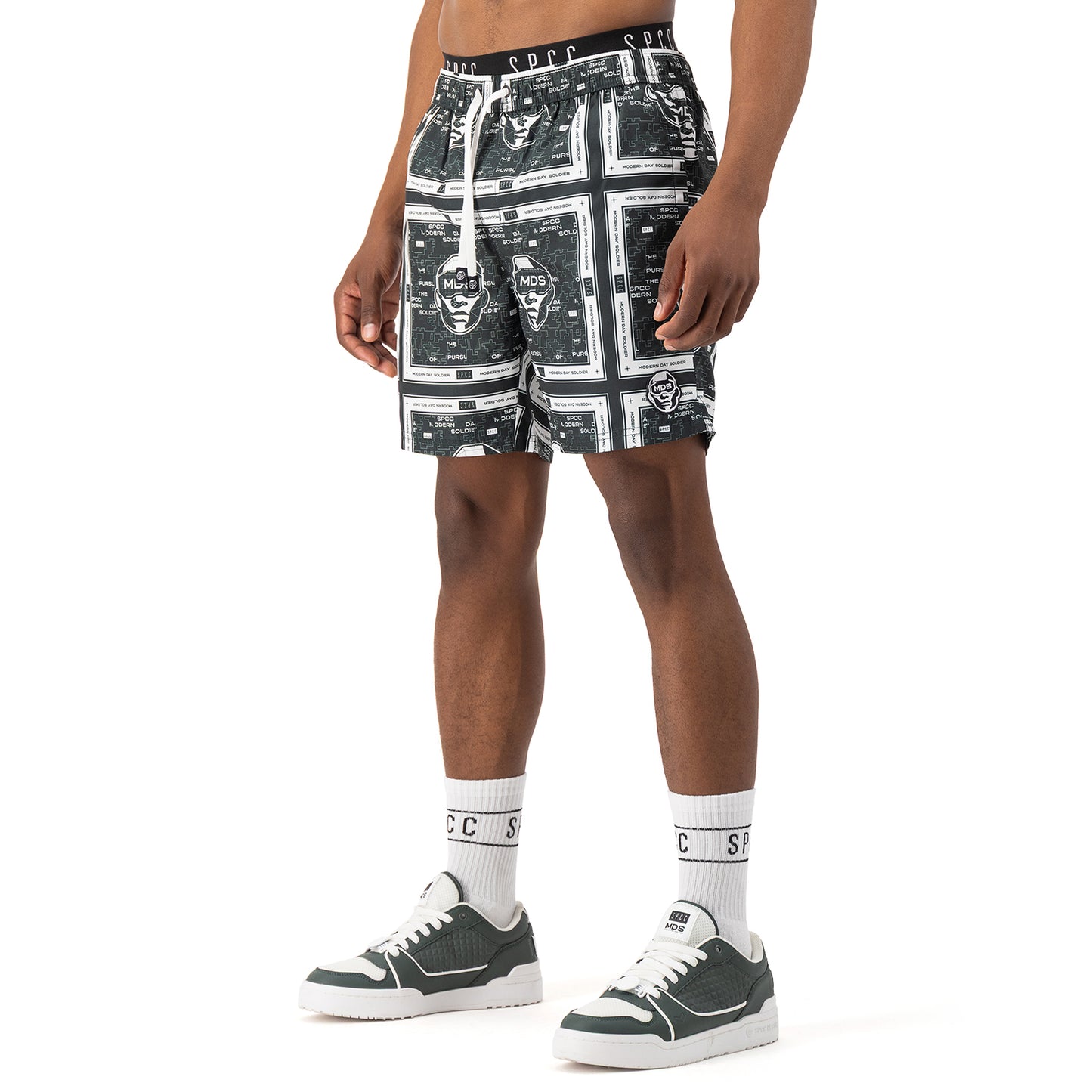 MDS Arlen Beach Short  - Dark Fatigue