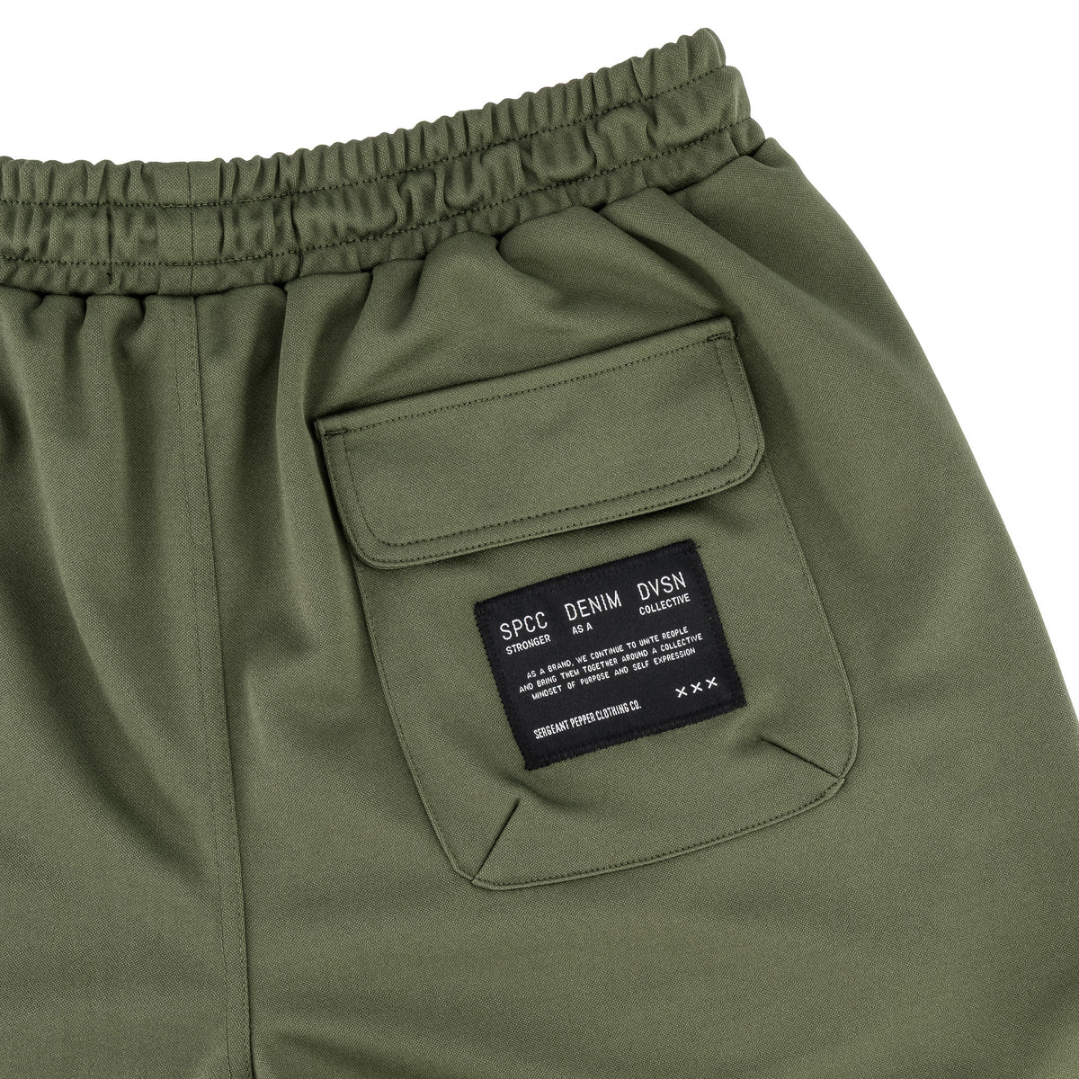 Jexon Woven Short  - Fatigue