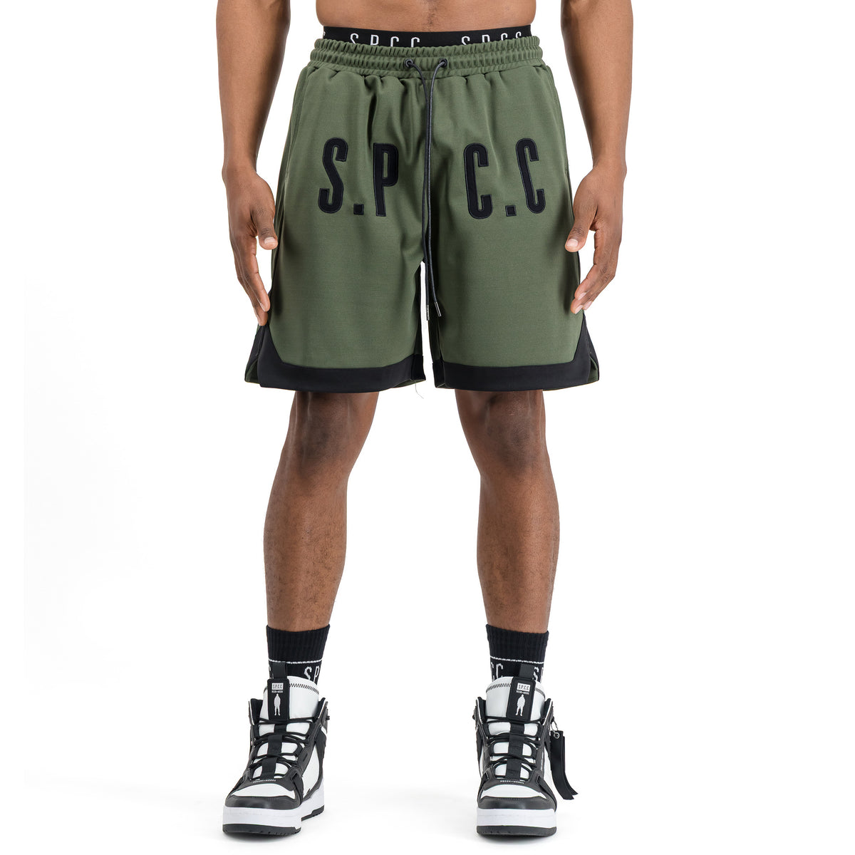 Jexon Woven Short  - Fatigue
