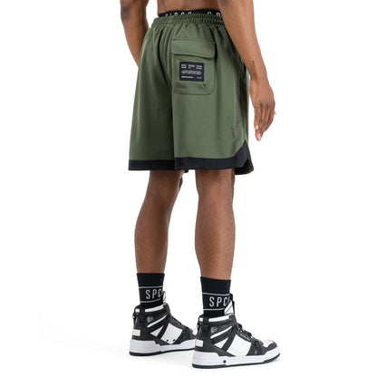 Jexon Woven Short  - Fatigue
