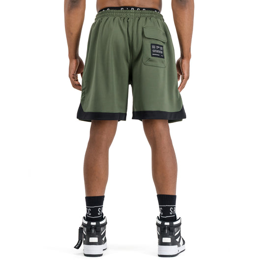 Jexon Woven Short - Fatigue