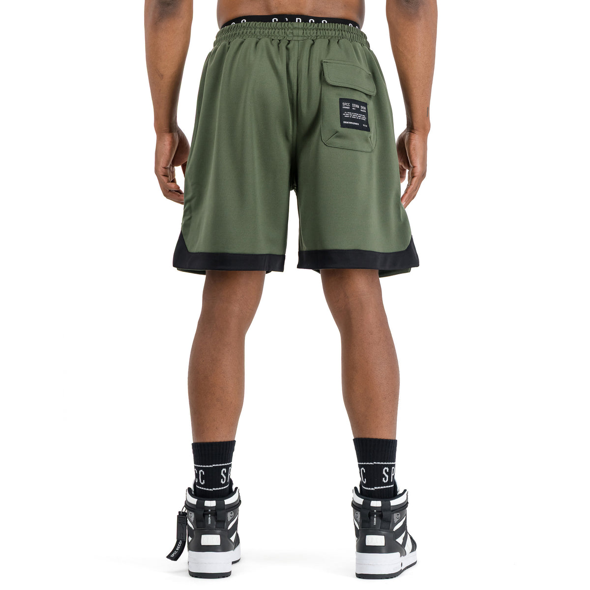 Jexon Woven Short  - Fatigue