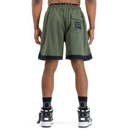 Jexon Woven Short  - Fatigue