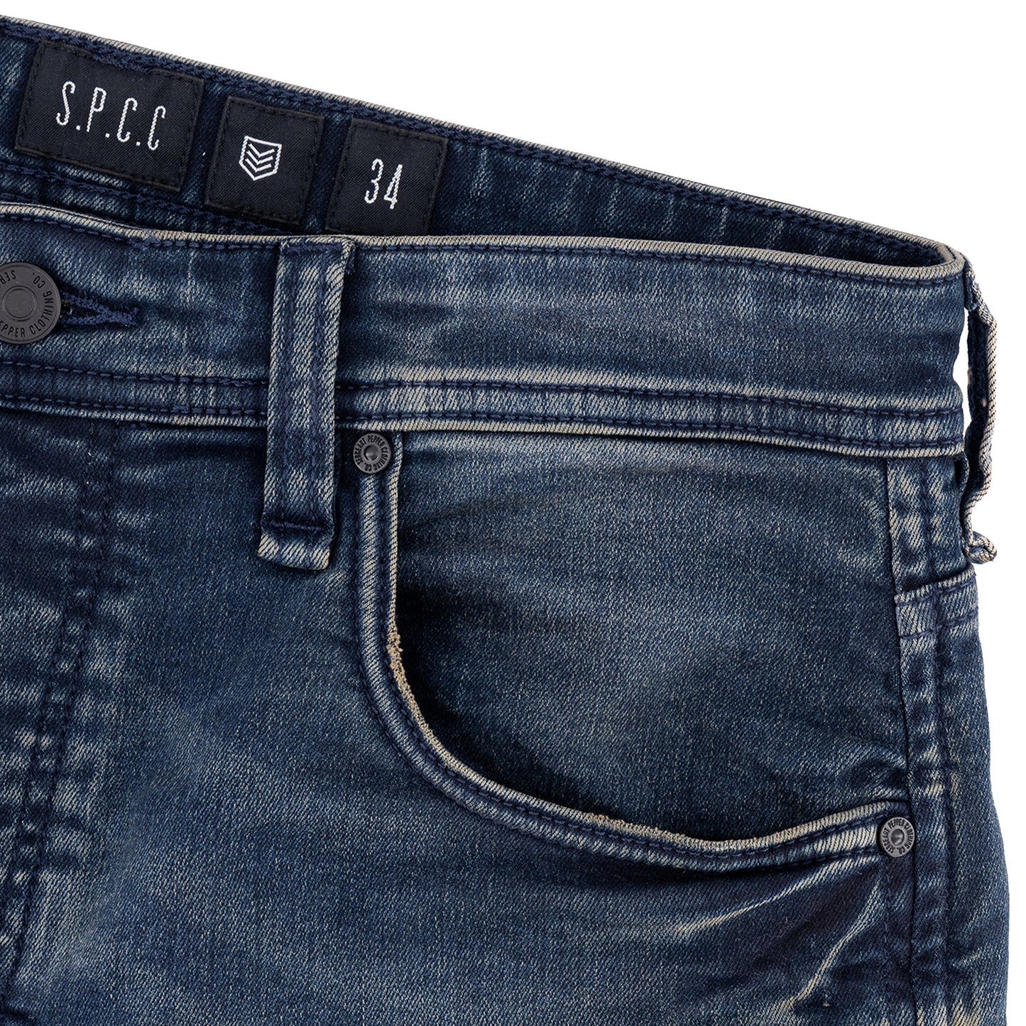 Deliverance Jeans  - Indigo
