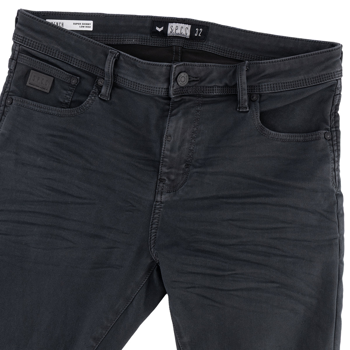 Rodan Redrafted Jeans  - Charcoal