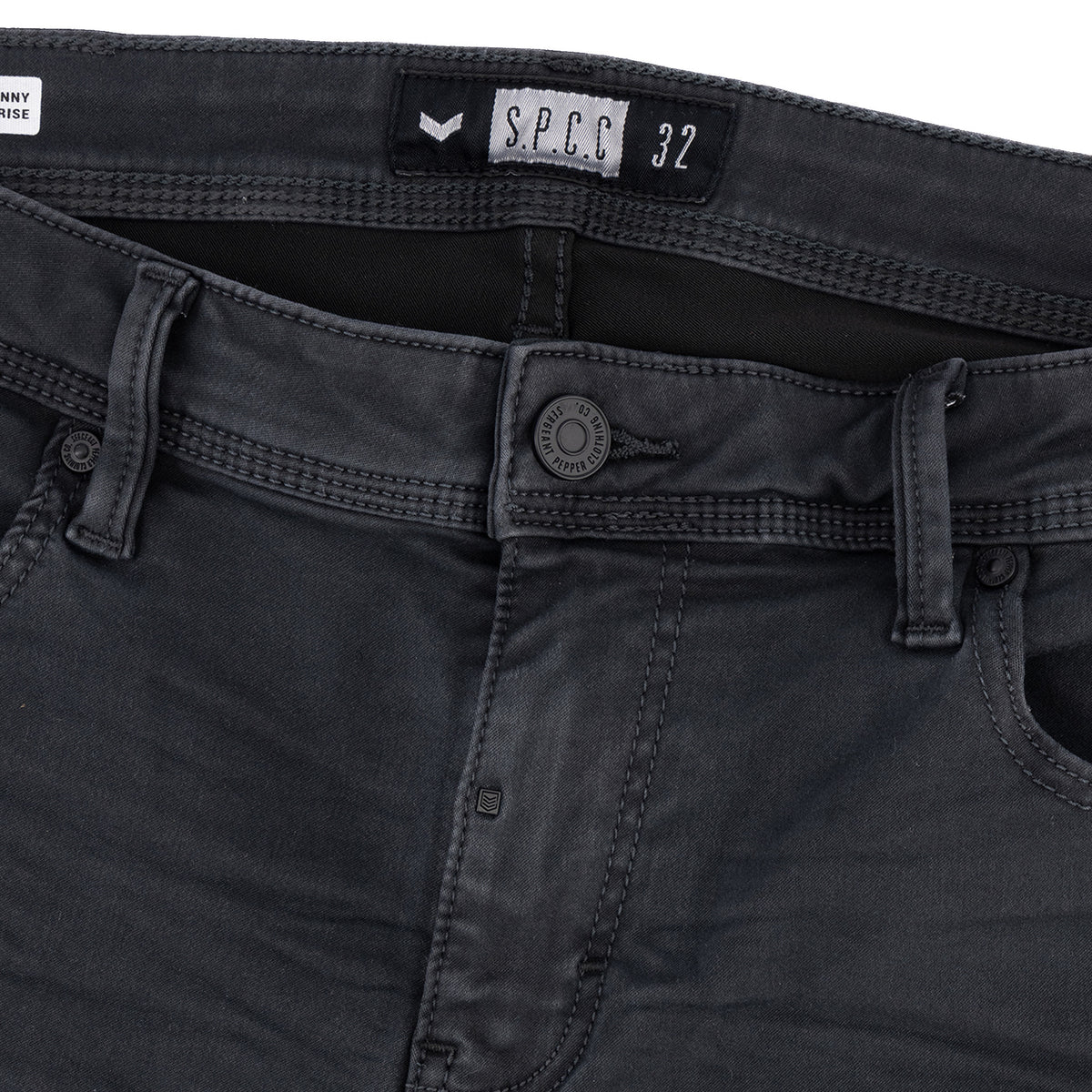 Rodan Redrafted Jeans  - Charcoal