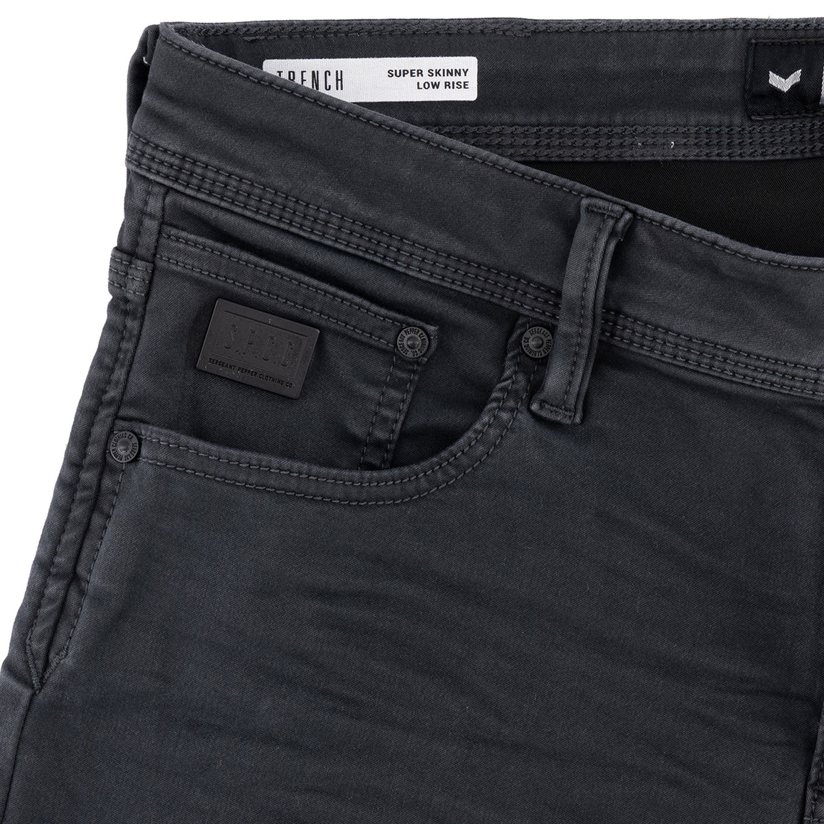 Rodan Redrafted Jeans  - Charcoal