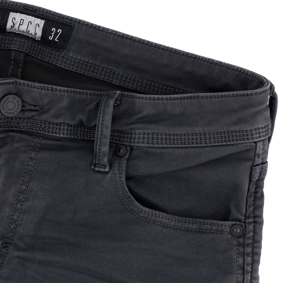 Rodan Redrafted Jeans  - Charcoal