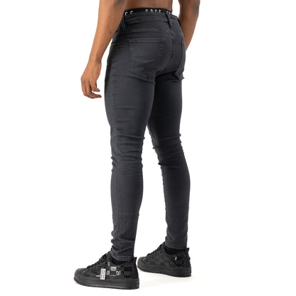 Rodan Redrafted Jeans  - Charcoal
