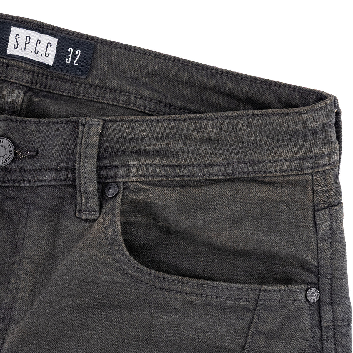Iron Sigil Jeans  - Grey