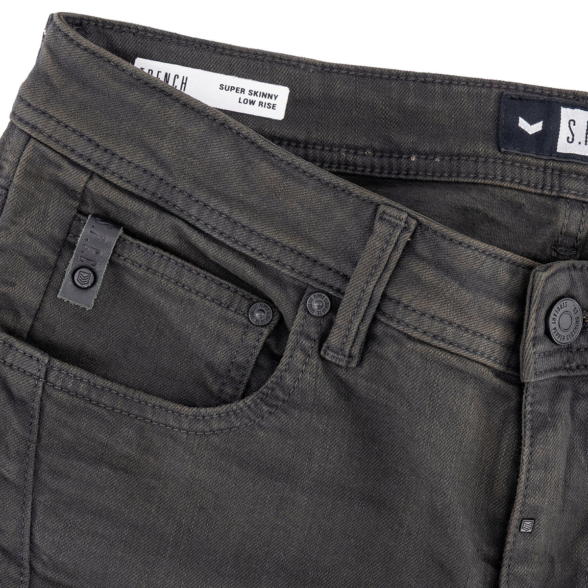 Iron Sigil Jeans  - Grey