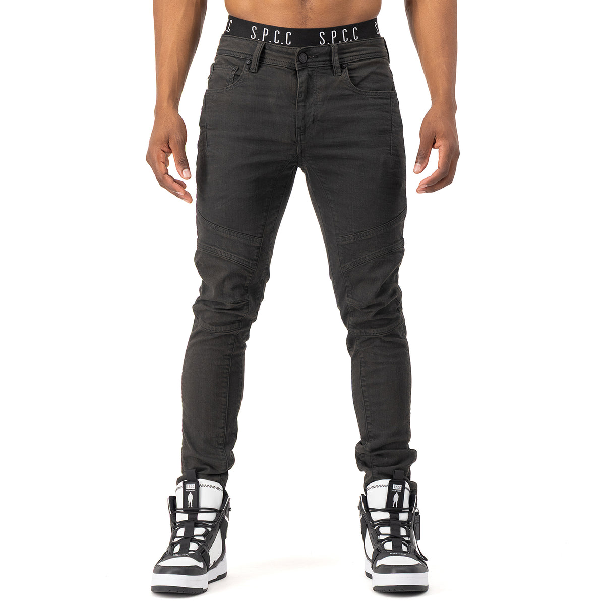 Iron Sigil Jeans  - Grey