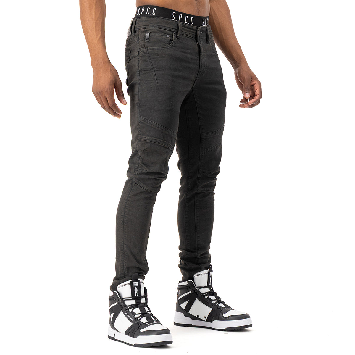 Iron Sigil Jeans  - Grey