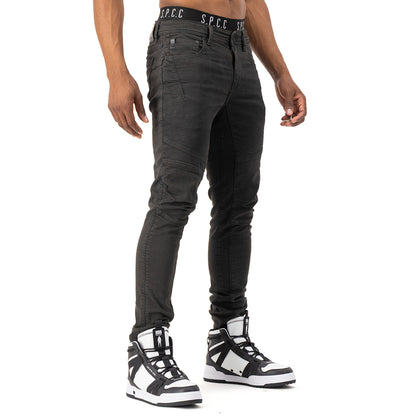 Iron Sigil Jeans  - Grey