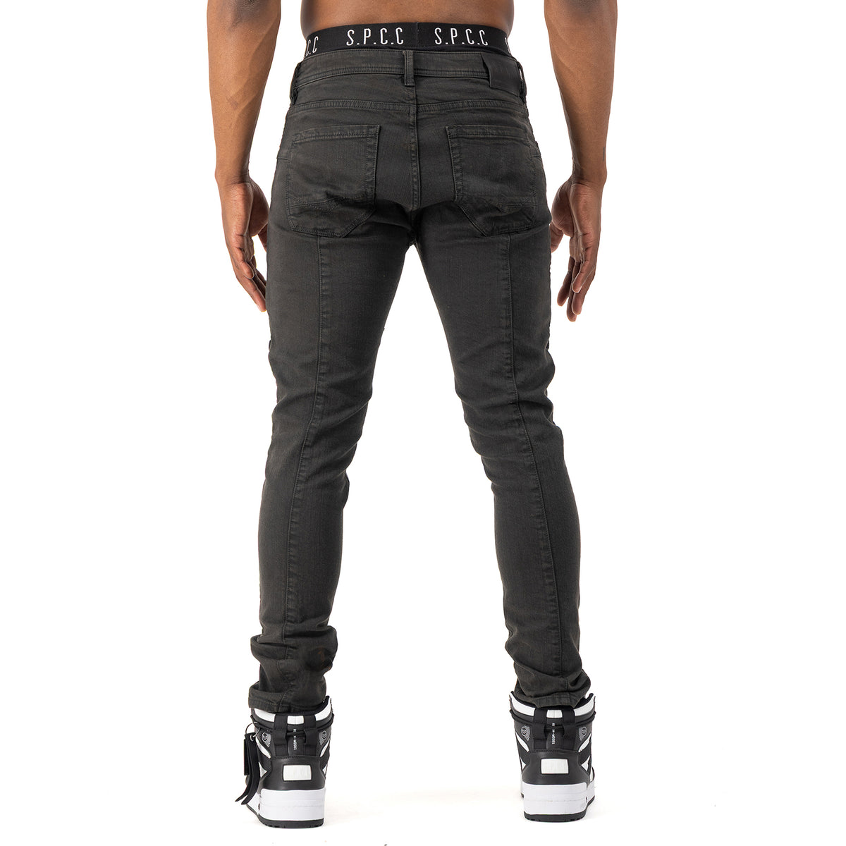 Iron Sigil Jeans  - Grey