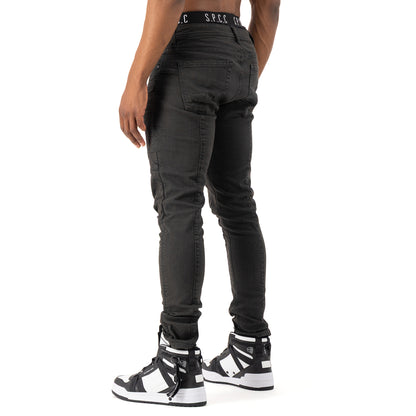 Iron Sigil Jeans  - Grey