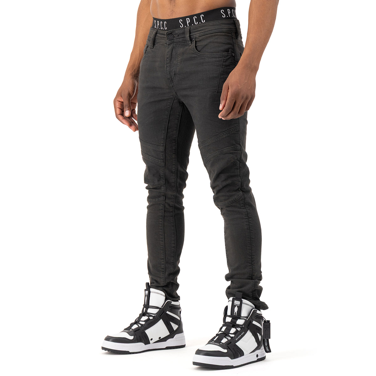 Iron Sigil Jeans  - Grey