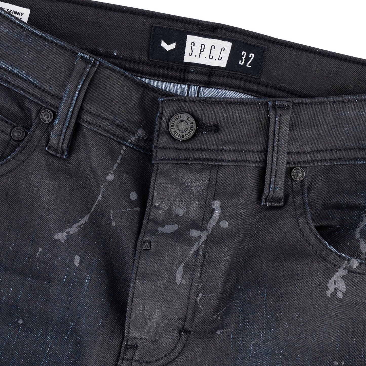 Lugosi Jeans  - Black
