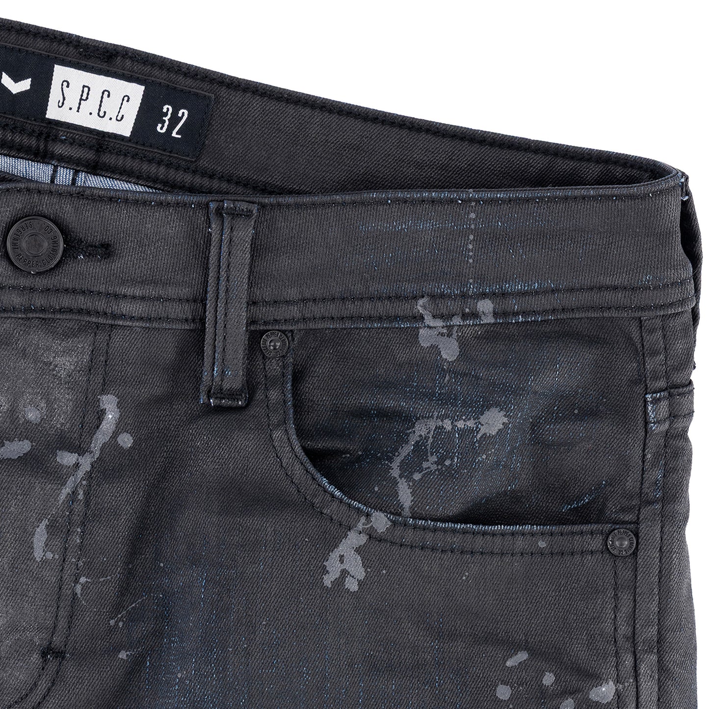 Lugosi Jeans  - Black