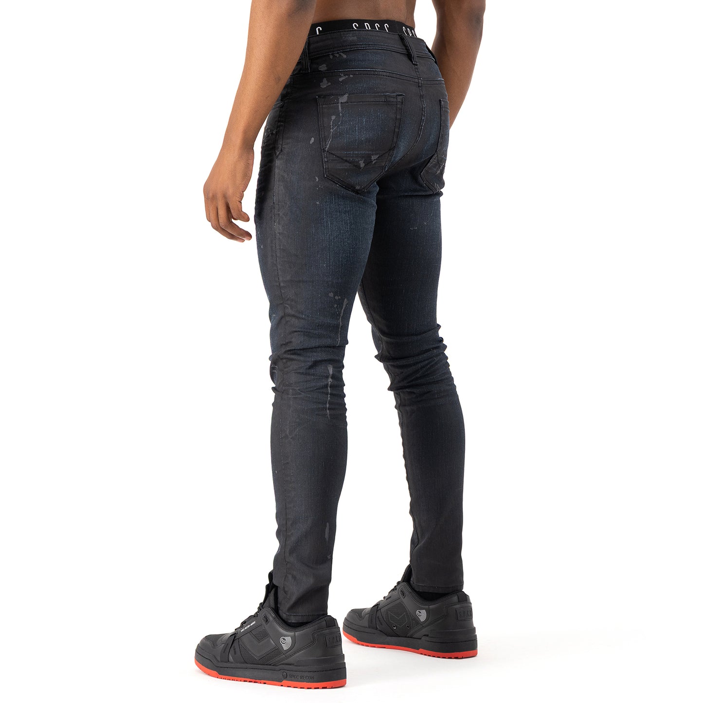 Lugosi Jeans  - Black