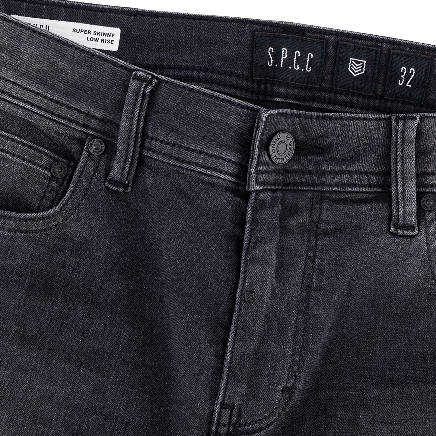 Overdrive Jeans  - Black