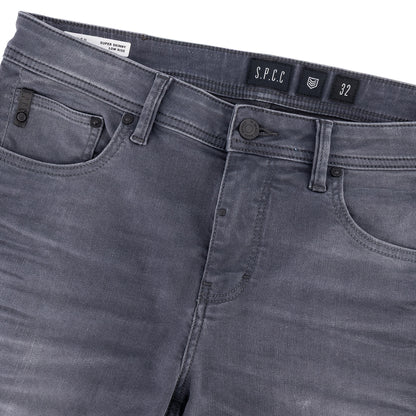 Silver Haze Jeans  - Light Grey