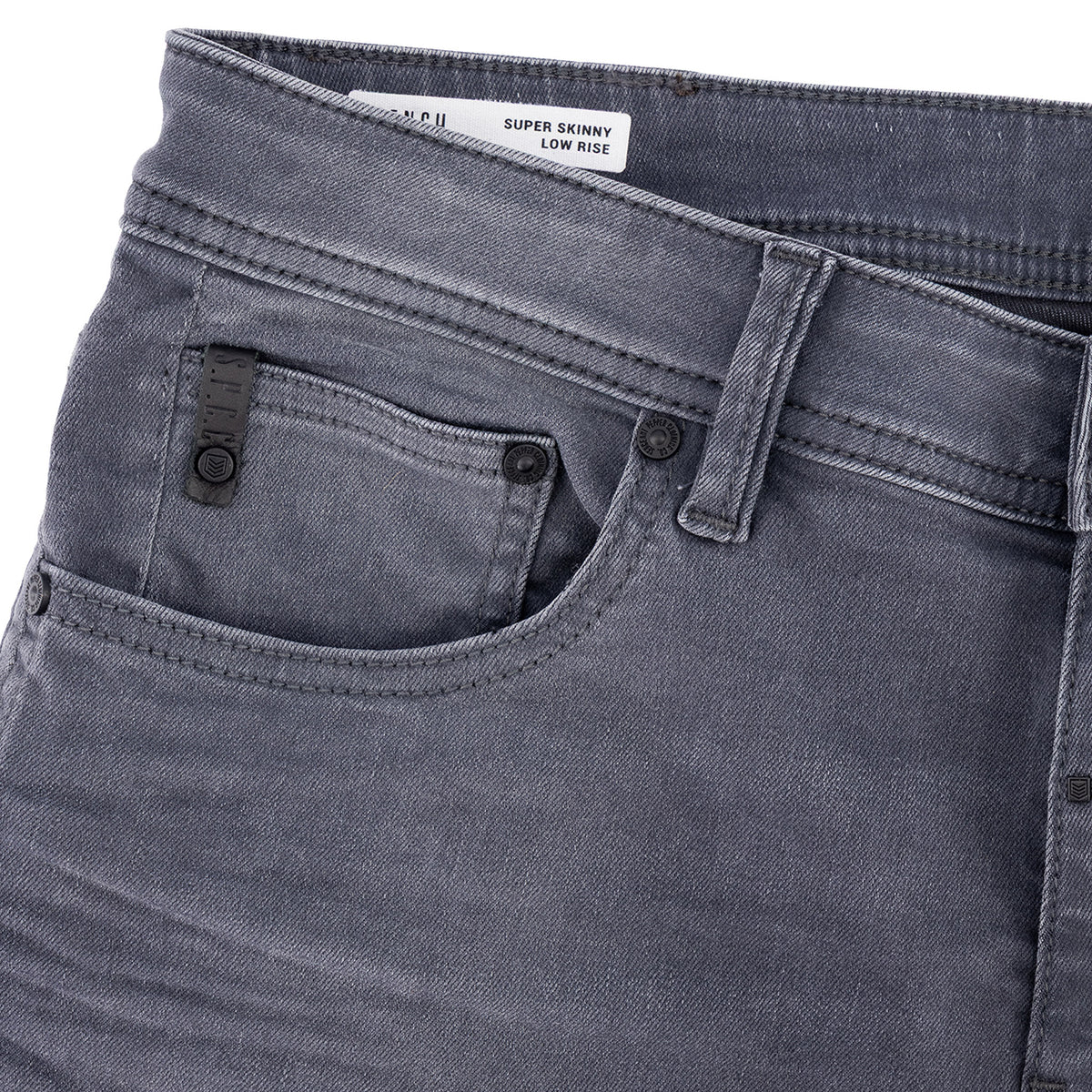 Silver Haze Jeans  - Light Grey