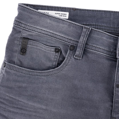 Silver Haze Jeans  - Light Grey