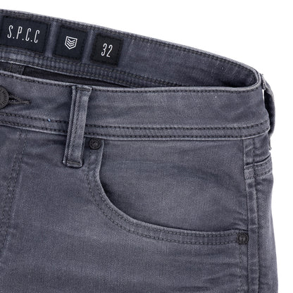 Silver Haze Jeans  - Light Grey