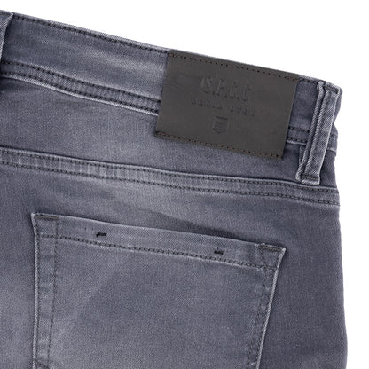 Silver Haze Jeans  - Light Grey