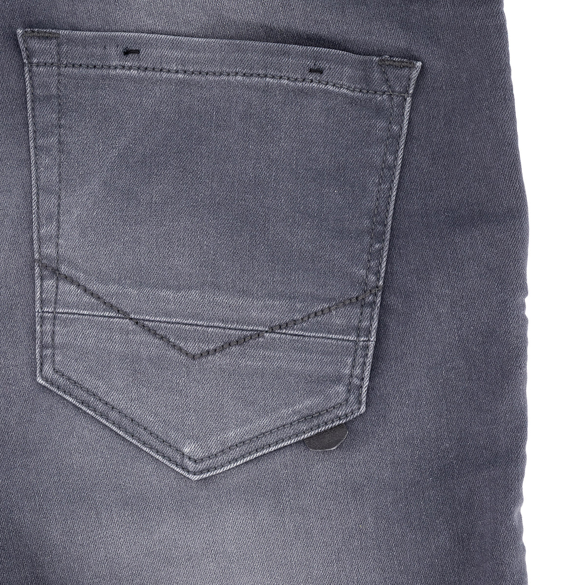 Silver Haze Jeans  - Light Grey