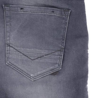 Silver Haze Jeans  - Light Grey
