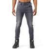 Silver Haze Jeans  - Light Grey