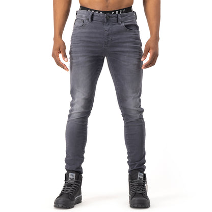 Silver Haze Jeans  - Light Grey