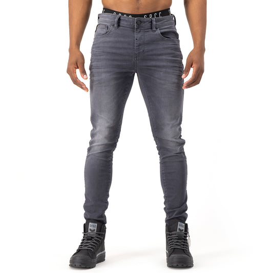 Silver Haze Jeans  - Light Grey