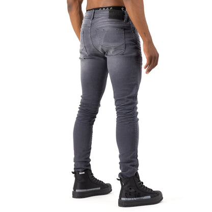Silver Haze Jeans  - Light Grey