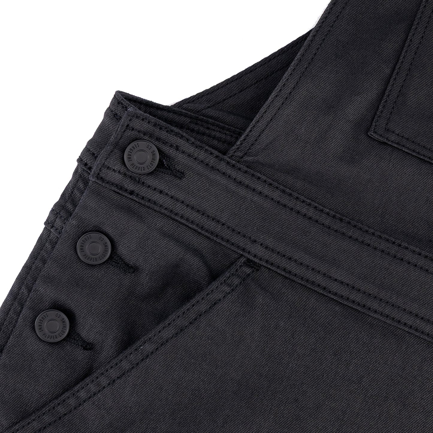 Shrapnel Jeans  - Black
