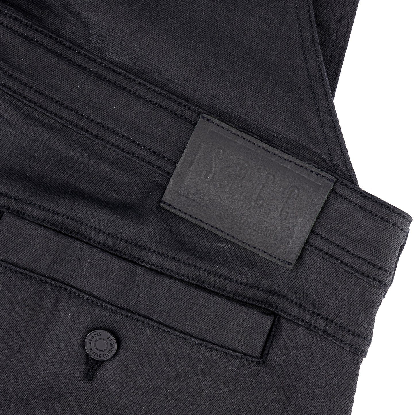 Shrapnel Jeans  - Black