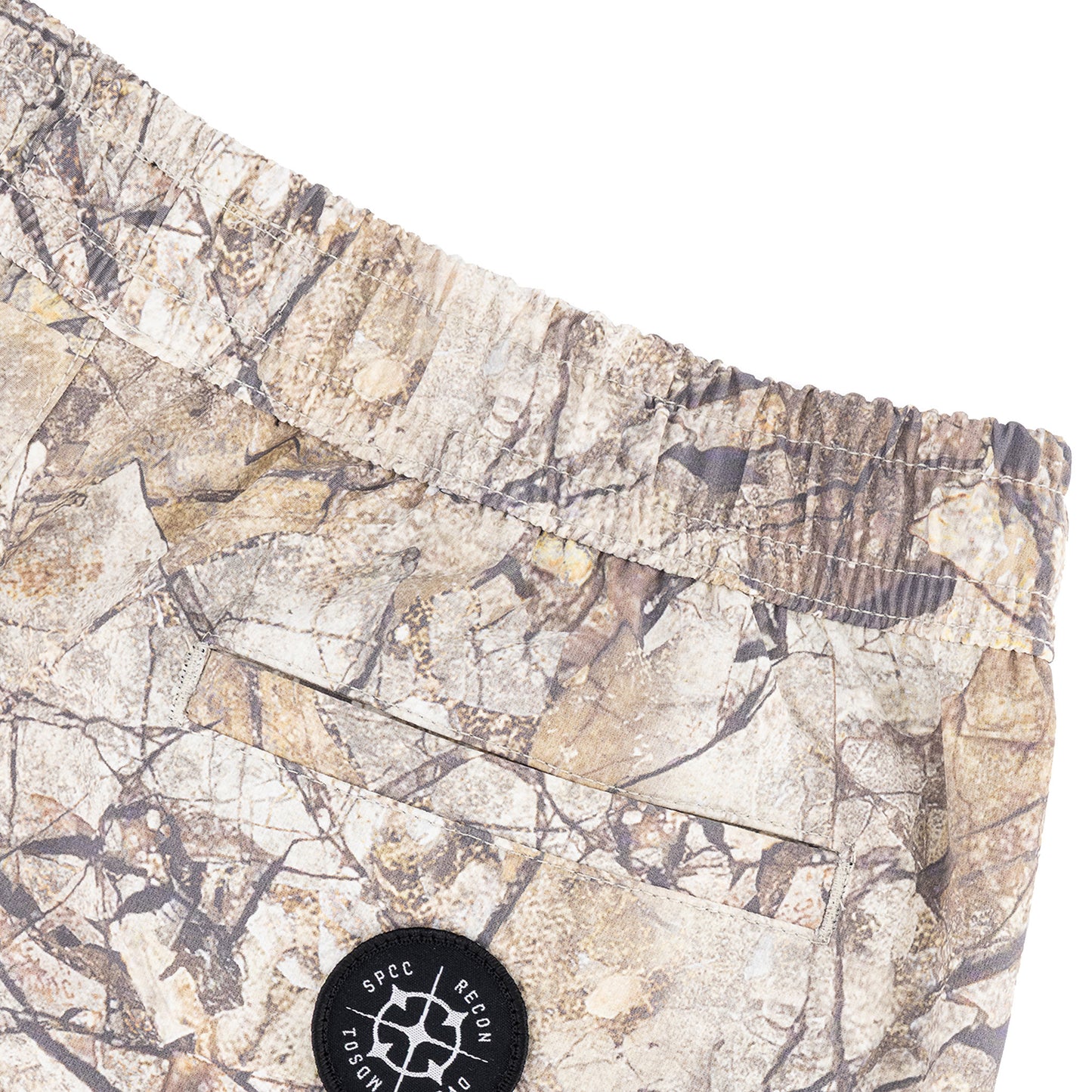 Recon Incognito Woven Short  - Stone