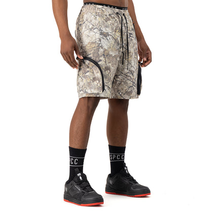 Recon Incognito Woven Short  - Stone