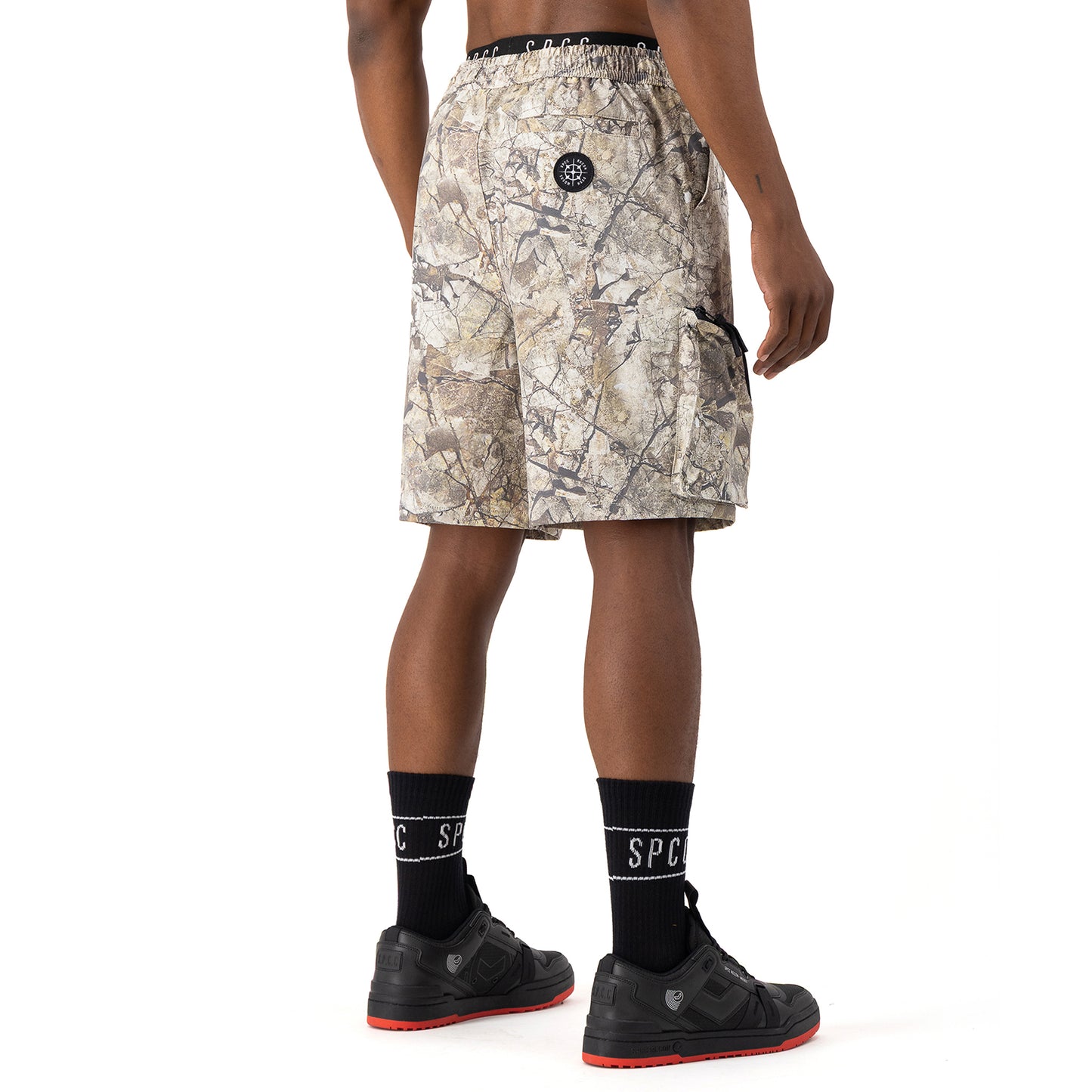 Recon Incognito Woven Short  - Stone