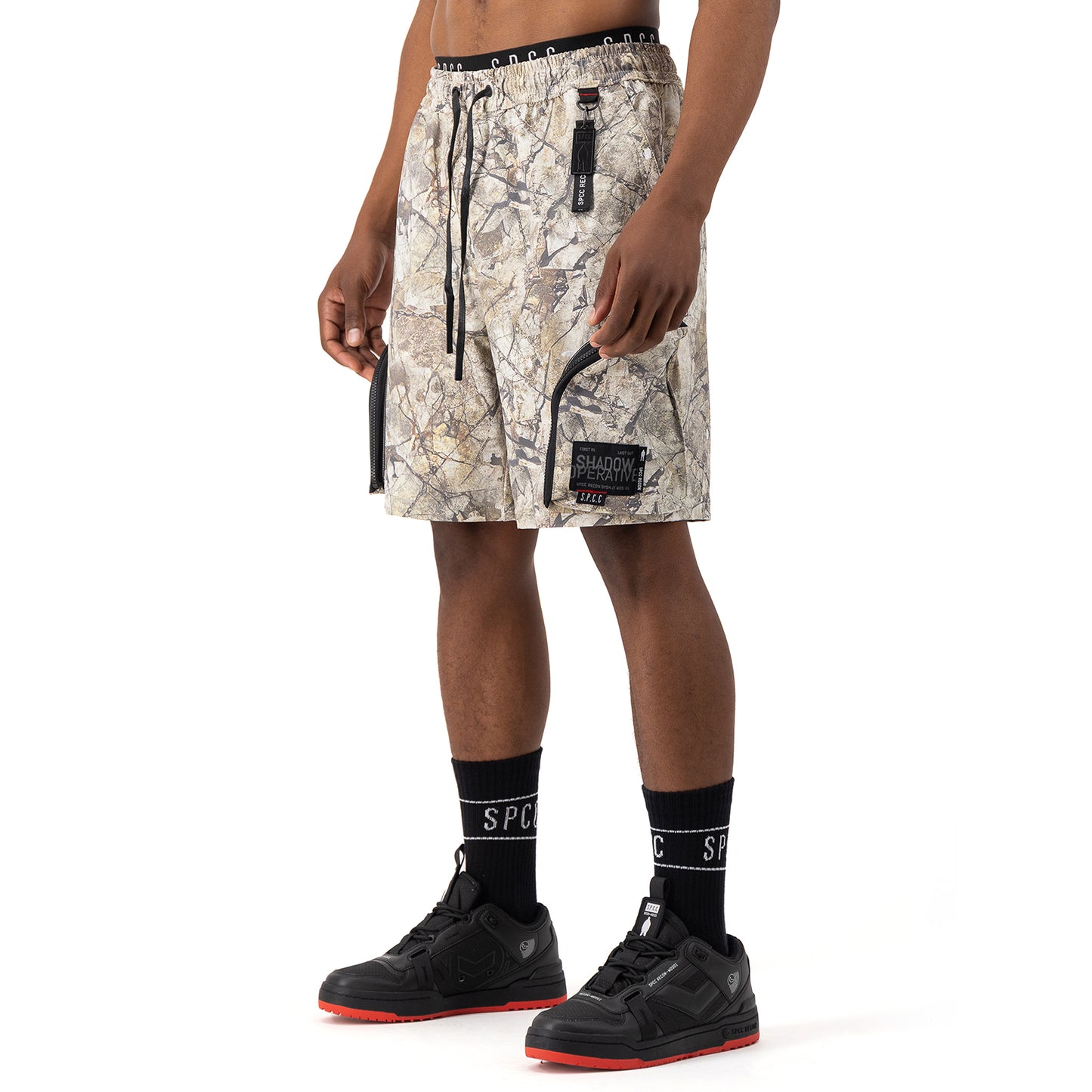 Recon Incognito Woven Short  - Stone