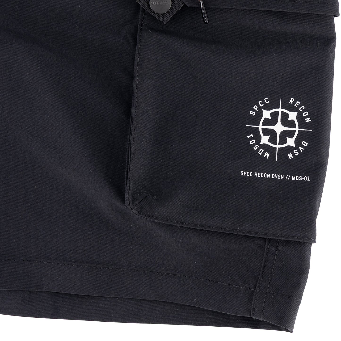 Recon Kyro Woven Short  - Black