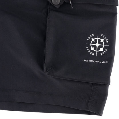 Recon Kyro Woven Short  - Black