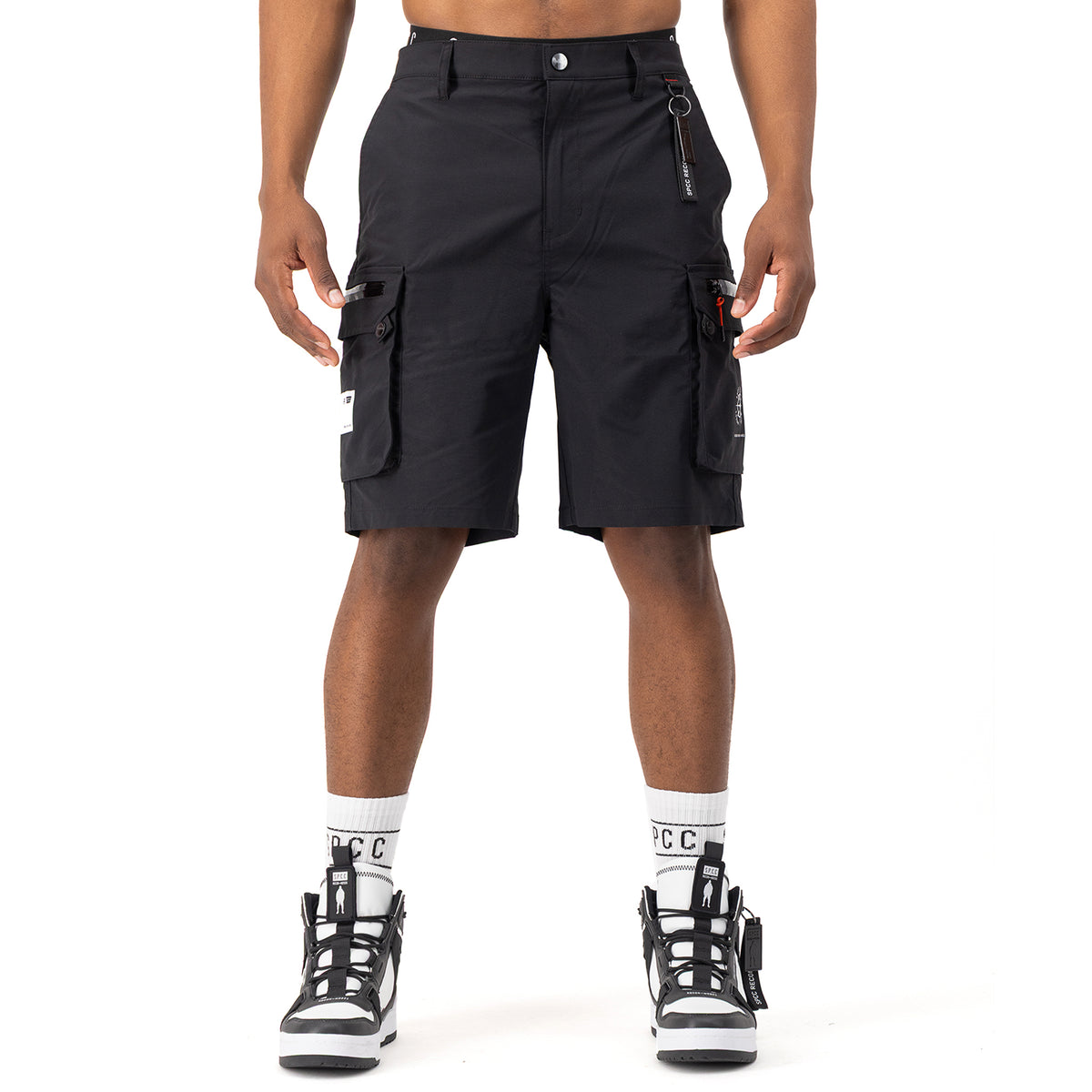 Recon Kyro Woven Short  - Black