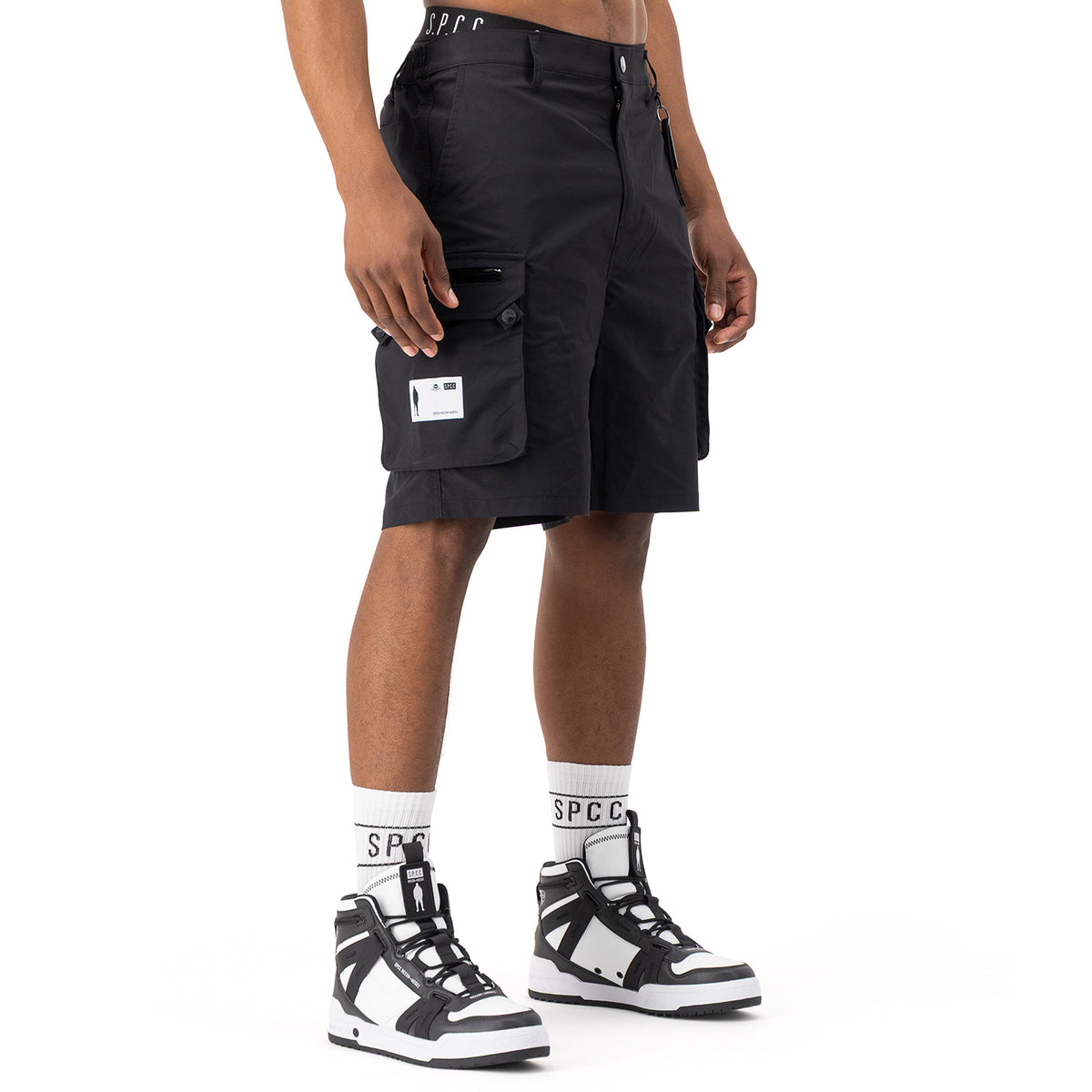 Recon Kyro Woven Short  - Black